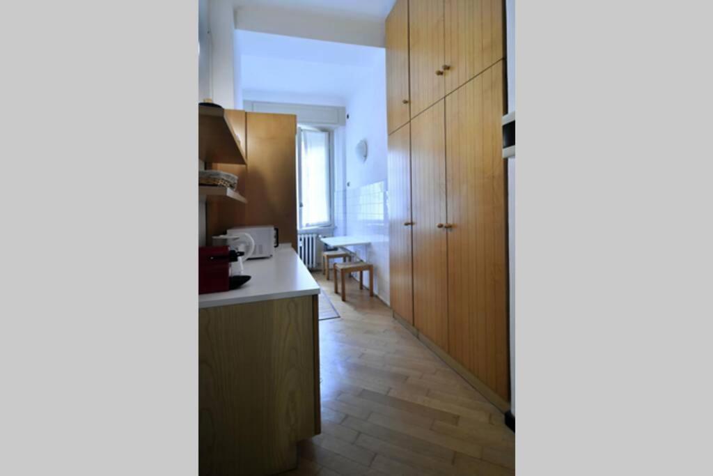 Ampio appartamento Milano Centro Crocetta Esterno foto