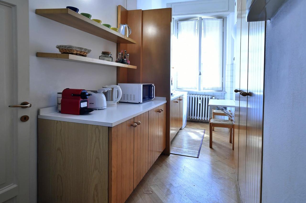 Ampio appartamento Milano Centro Crocetta Esterno foto