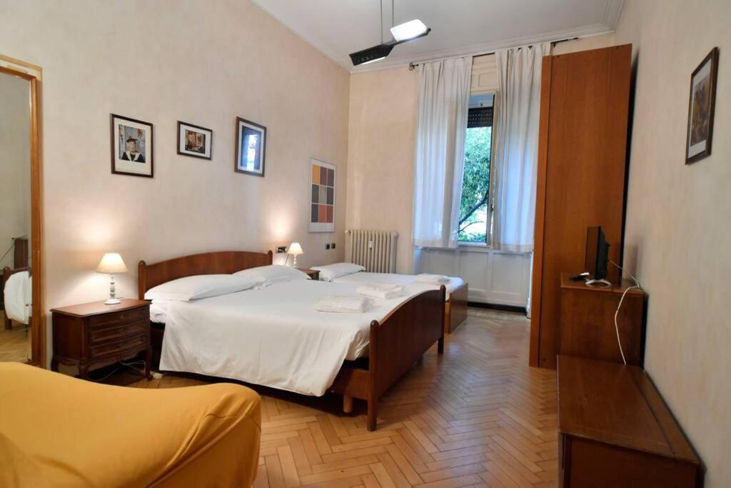 Ampio appartamento Milano Centro Crocetta Esterno foto