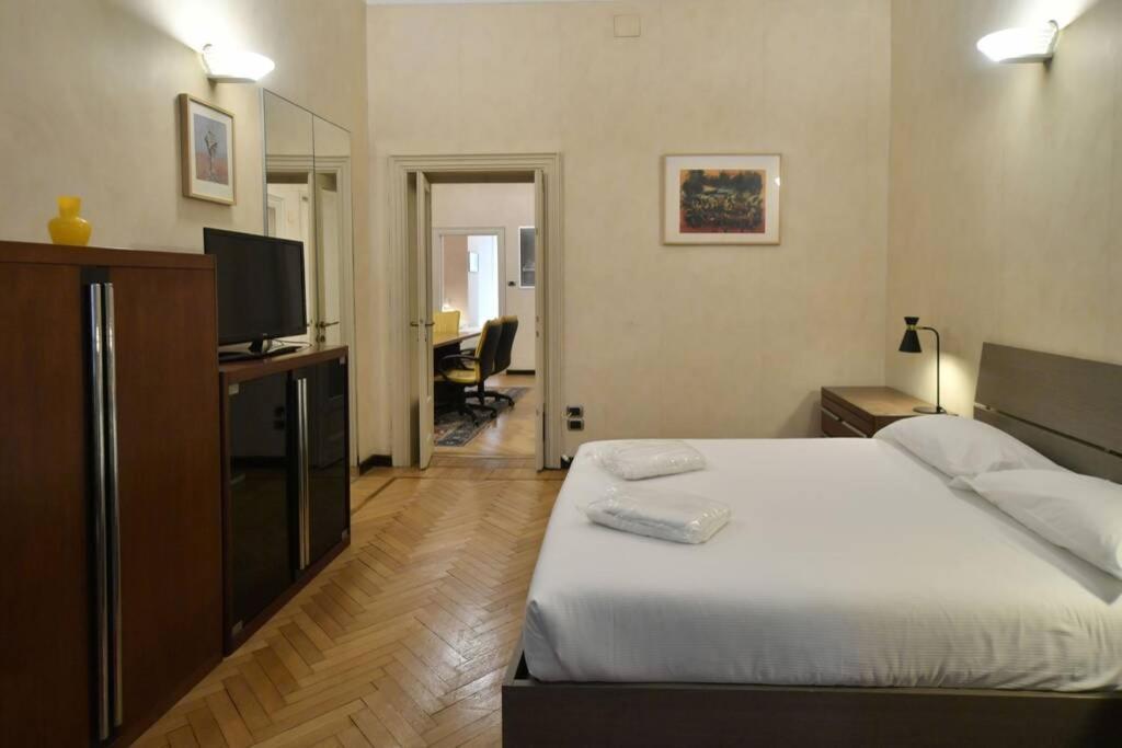 Ampio appartamento Milano Centro Crocetta Esterno foto